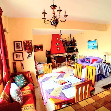Delphi Celebrity V I P The Navel Of The Earth, Center-Delphi-Penthouse Galaxy&Sky Panoramic View, Harmony&Yoga Apartment ภายนอก รูปภาพ