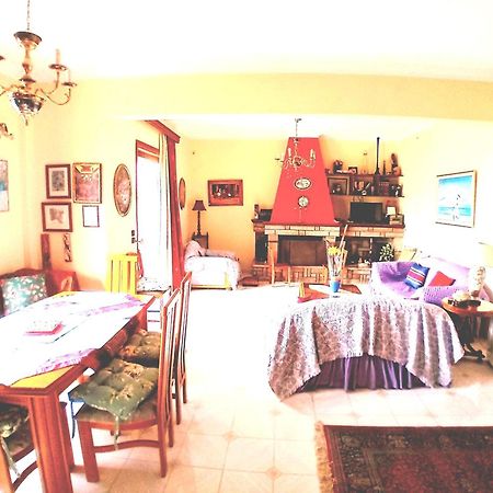 Delphi Celebrity V I P The Navel Of The Earth, Center-Delphi-Penthouse Galaxy&Sky Panoramic View, Harmony&Yoga Apartment ภายนอก รูปภาพ