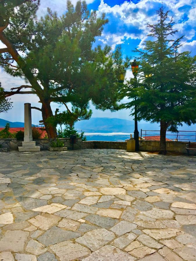 Delphi Celebrity V I P The Navel Of The Earth, Center-Delphi-Penthouse Galaxy&Sky Panoramic View, Harmony&Yoga Apartment ภายนอก รูปภาพ