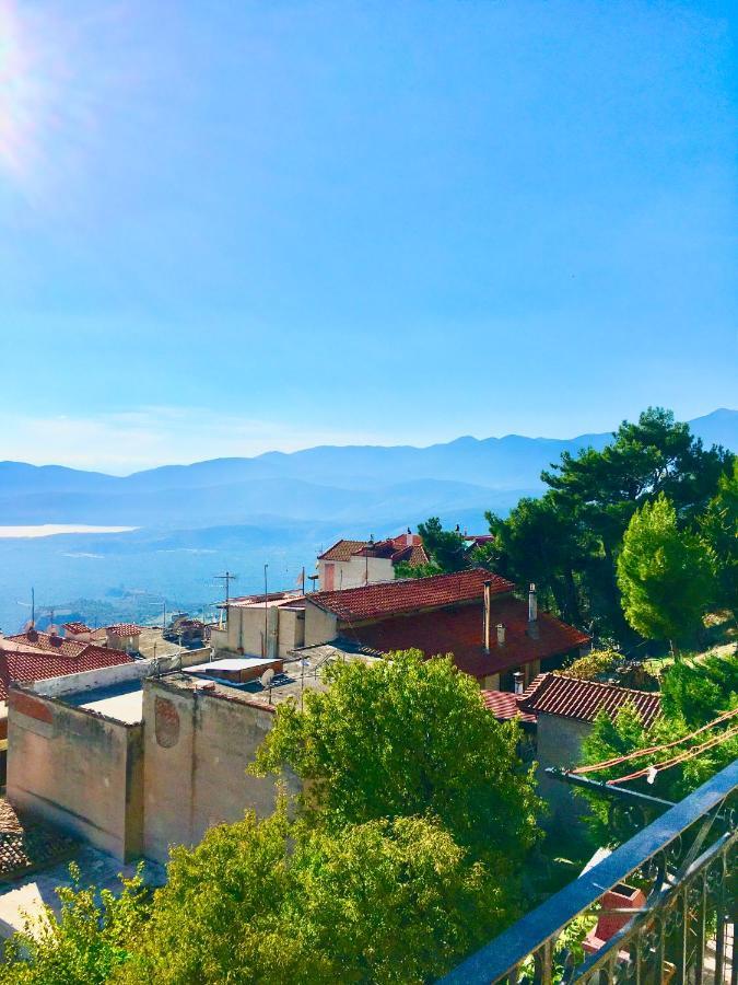 Delphi Celebrity V I P The Navel Of The Earth, Center-Delphi-Penthouse Galaxy&Sky Panoramic View, Harmony&Yoga Apartment ภายนอก รูปภาพ