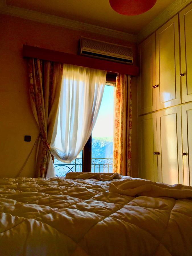 Delphi Celebrity V I P The Navel Of The Earth, Center-Delphi-Penthouse Galaxy&Sky Panoramic View, Harmony&Yoga Apartment ภายนอก รูปภาพ
