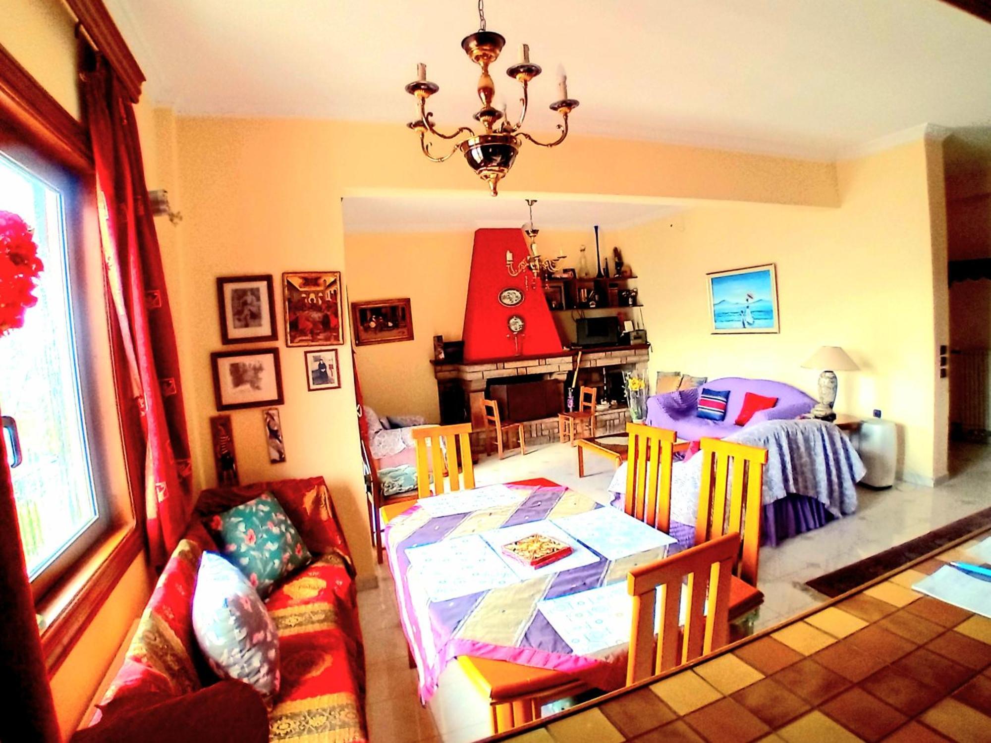 Delphi Celebrity V I P The Navel Of The Earth, Center-Delphi-Penthouse Galaxy&Sky Panoramic View, Harmony&Yoga Apartment ภายนอก รูปภาพ